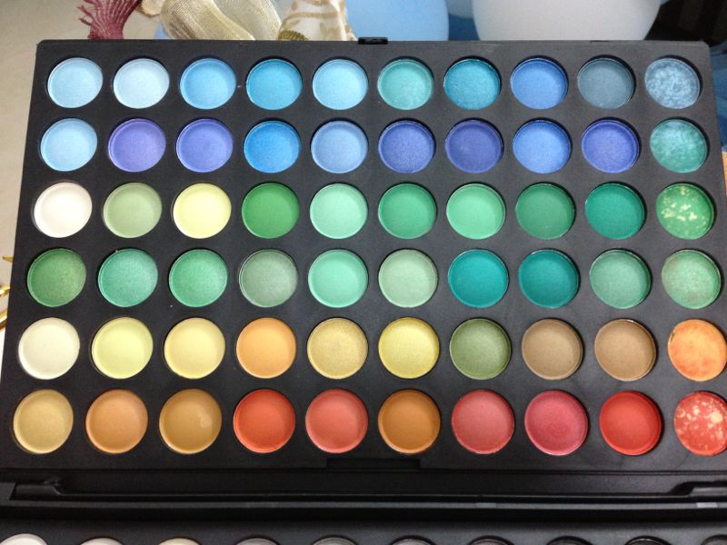 120 Color Eyeshadow Palette 1st Edition By Beautystore4u.co.uk