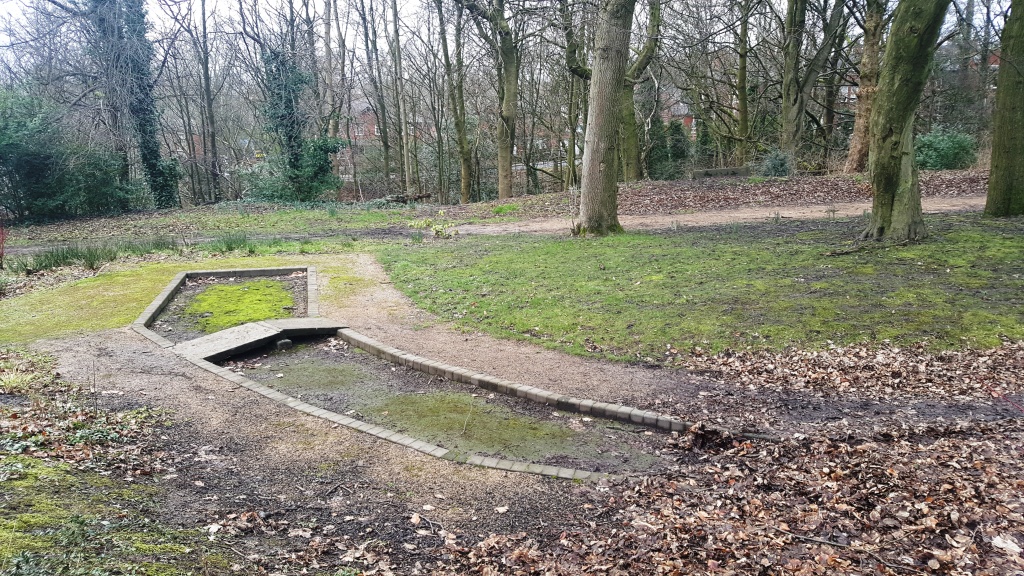 The Ham and Egger Files The abandoned Crazy Golf course at Stamford