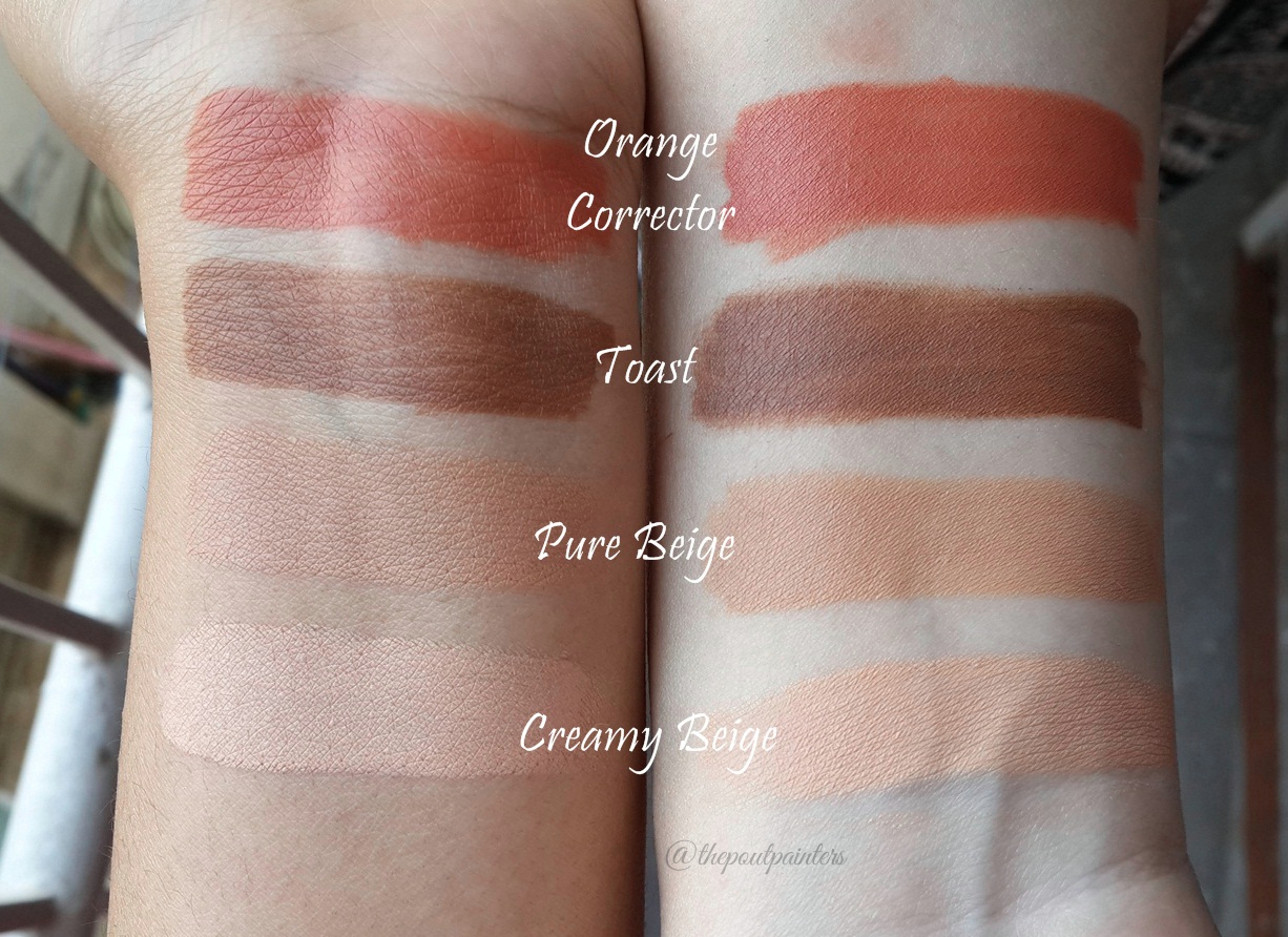 L.A. Girl Pro Conceal � Review and Swatches ~ The Pout ...