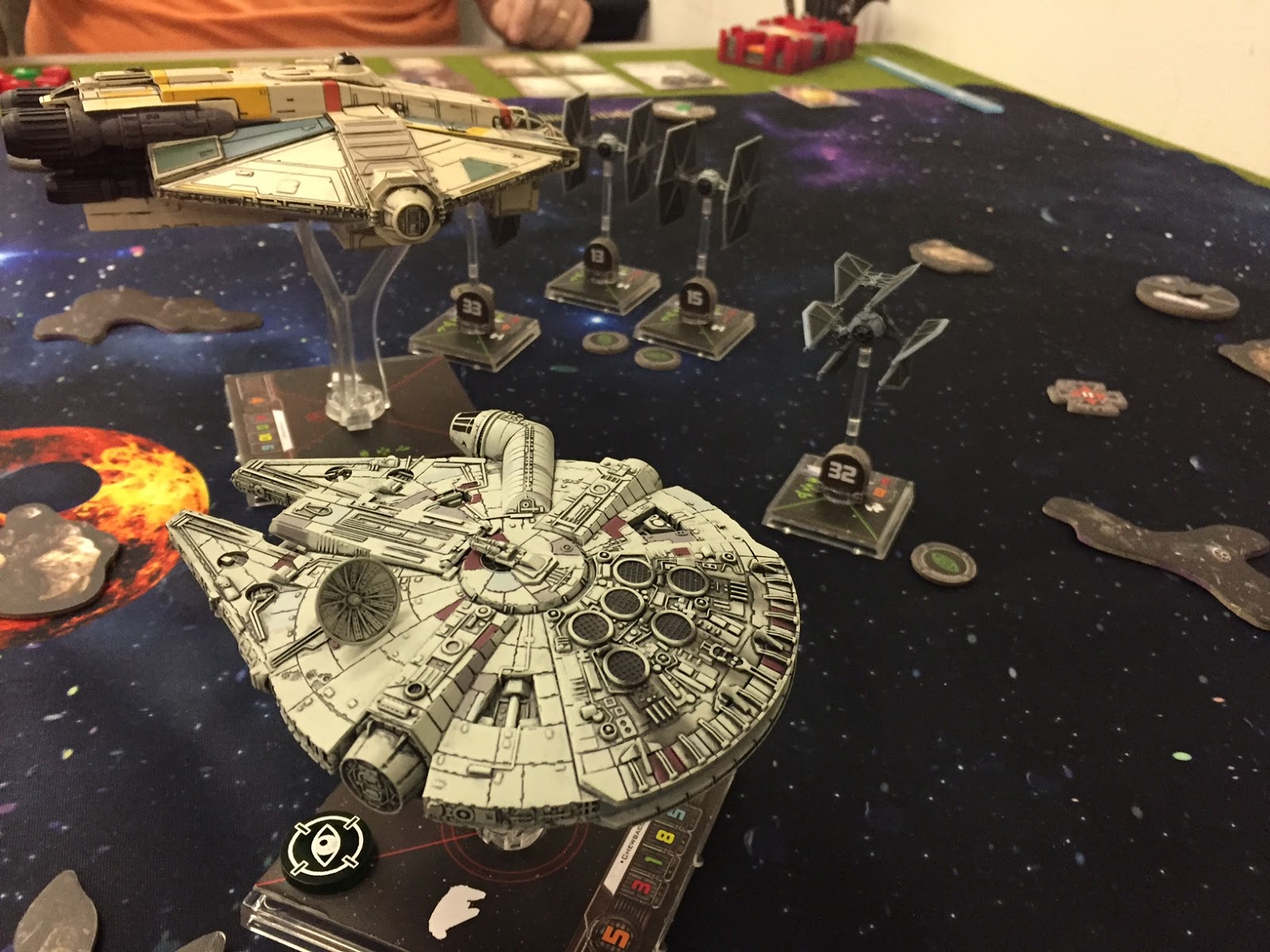 The Ranger's Miniatures: Campaign Against Cancer: X-Wing Miniatures ...
