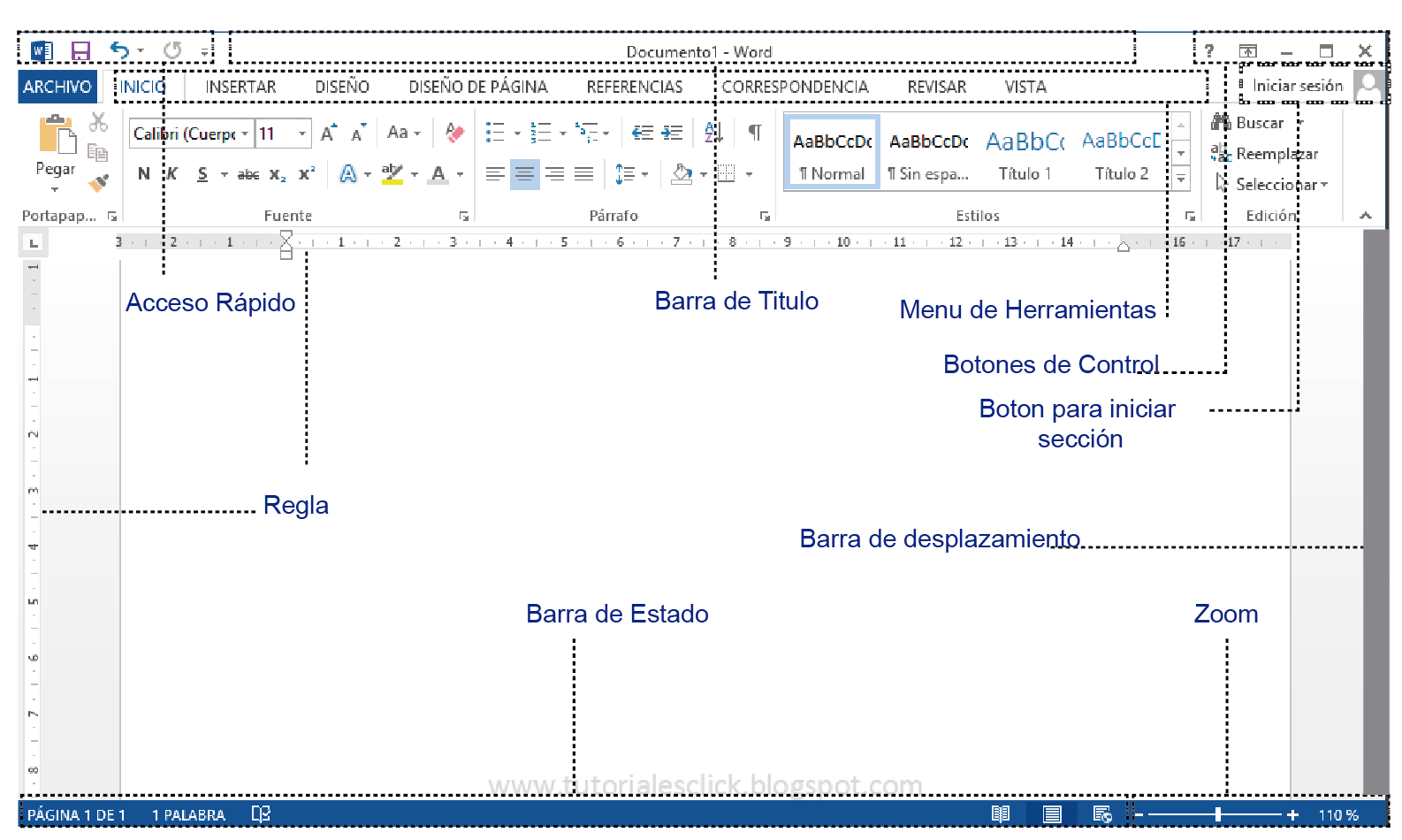 Word 2013 Mi Primer Documento Mi Aula Virtual