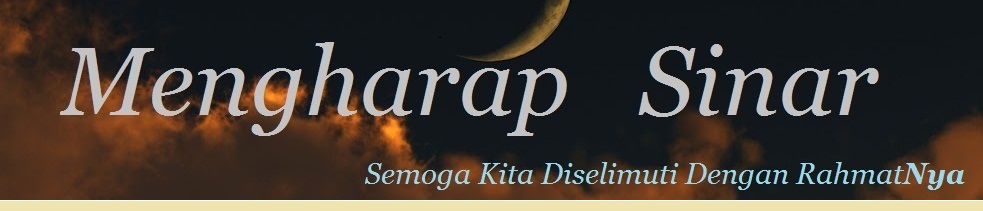 Mengharap Sinar