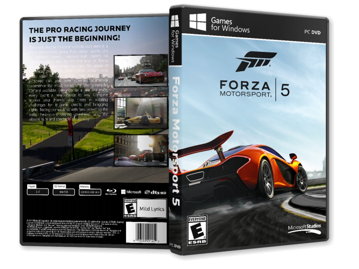 Forza Motorsport 5 REQUISITOS para pc Games Novedades PC