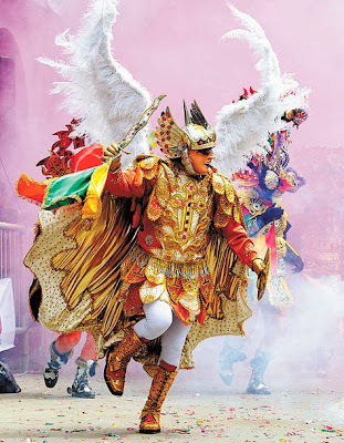 Policía dispone el despliegue de al menos 500 efectivos para el primer convite del Carnaval 2014 en Oruro