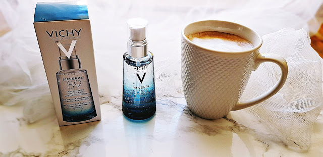 VICHY BOOSTER 89/ SERUM RECENZJA/ TESTOWANIE AMBASADORKA OFEMINIM