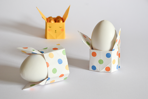 kdesign: Origami-Osterhase