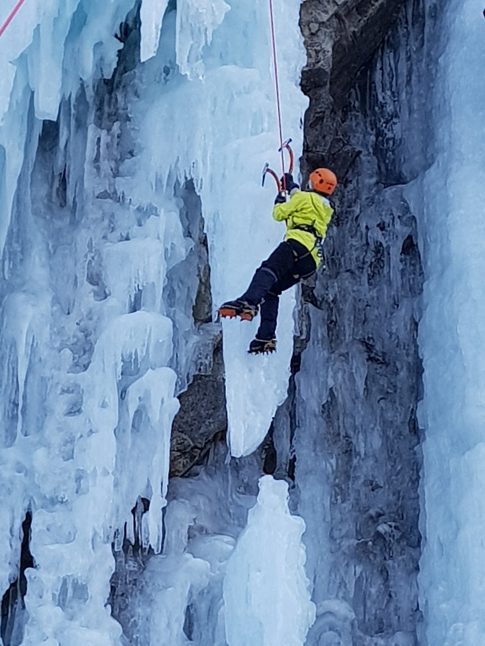 Ice Climbing in Japan Photos