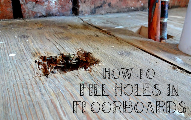 How To Fill Large Holes In Floorboards, How To Fill Holes In Hardwood Floors