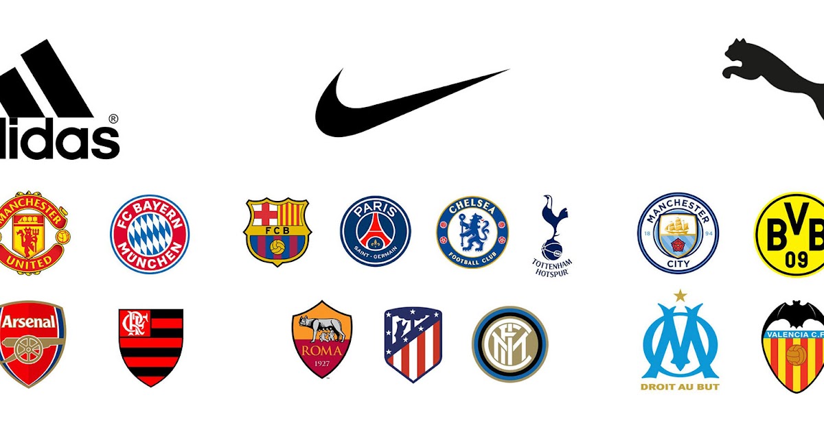 Adidas, Nike & Puma Die TopKlubs jeder Marke ab 20192020 Nur Fussball