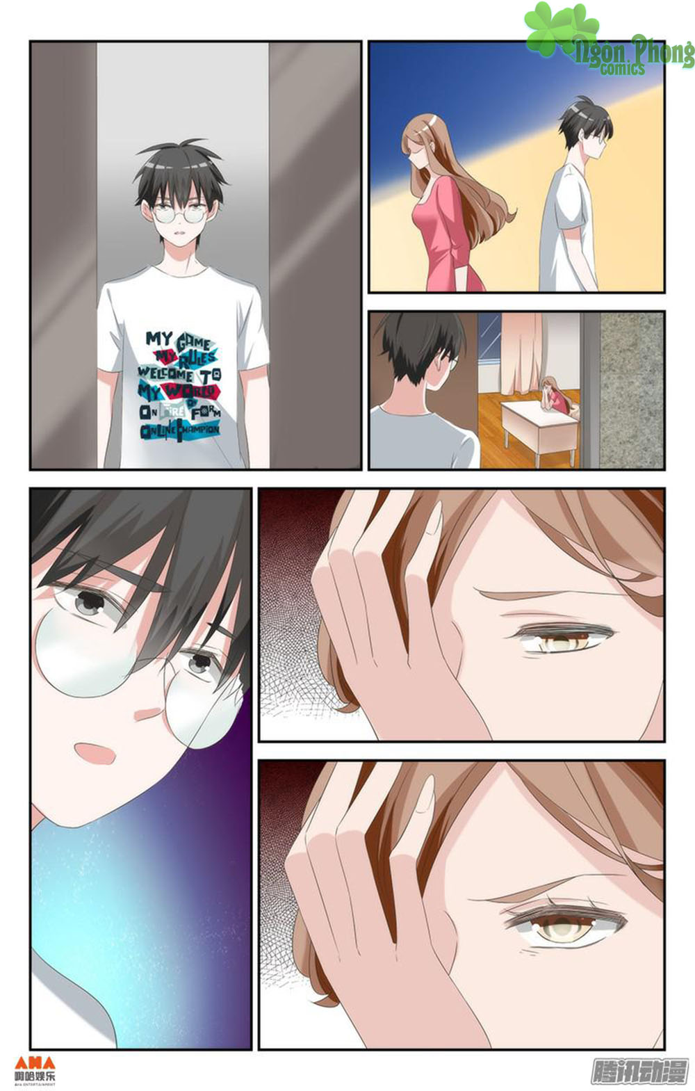 Làm Ơn Đi! Đừng Ám Tôi Nữa Chap 27 - Next Chap 28