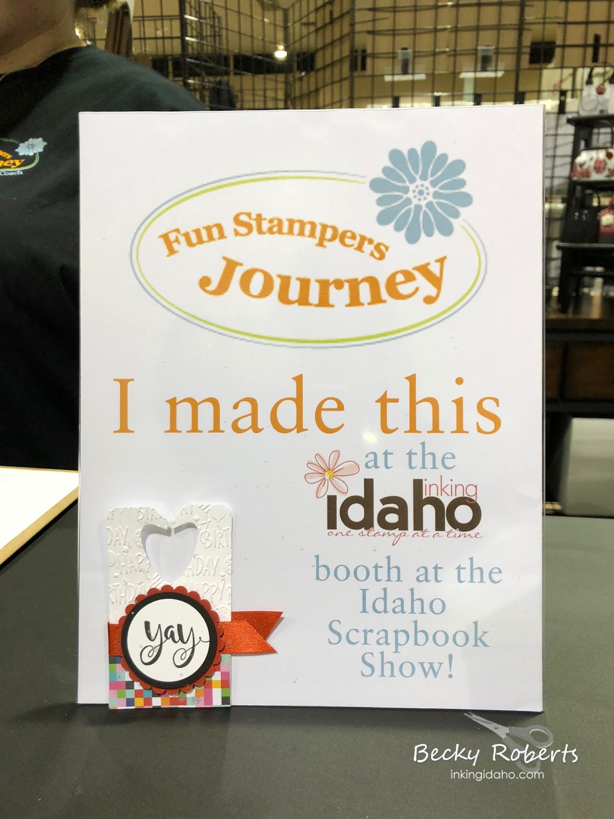 Inking Idaho Idaho Scrapbook Show