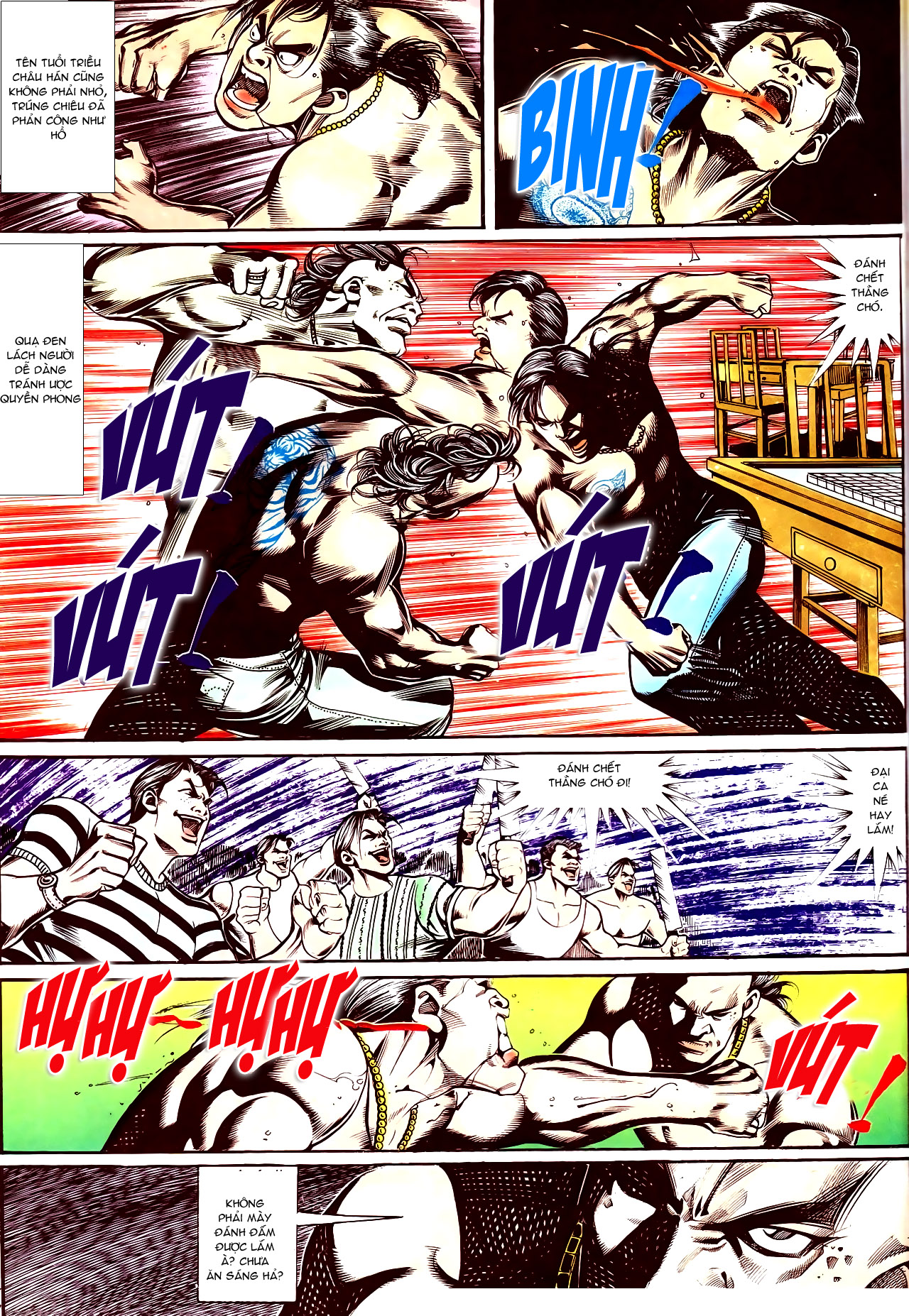 Người Trong Giang Hồ chap 151 - Trang 25