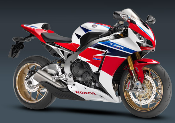 Honda 1000rr Fireblade 2014
