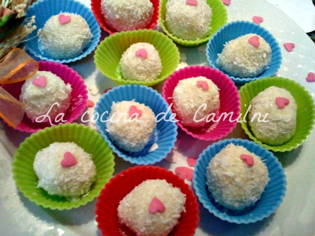 La cocina de Camilni: Trufas de chocolate blanco