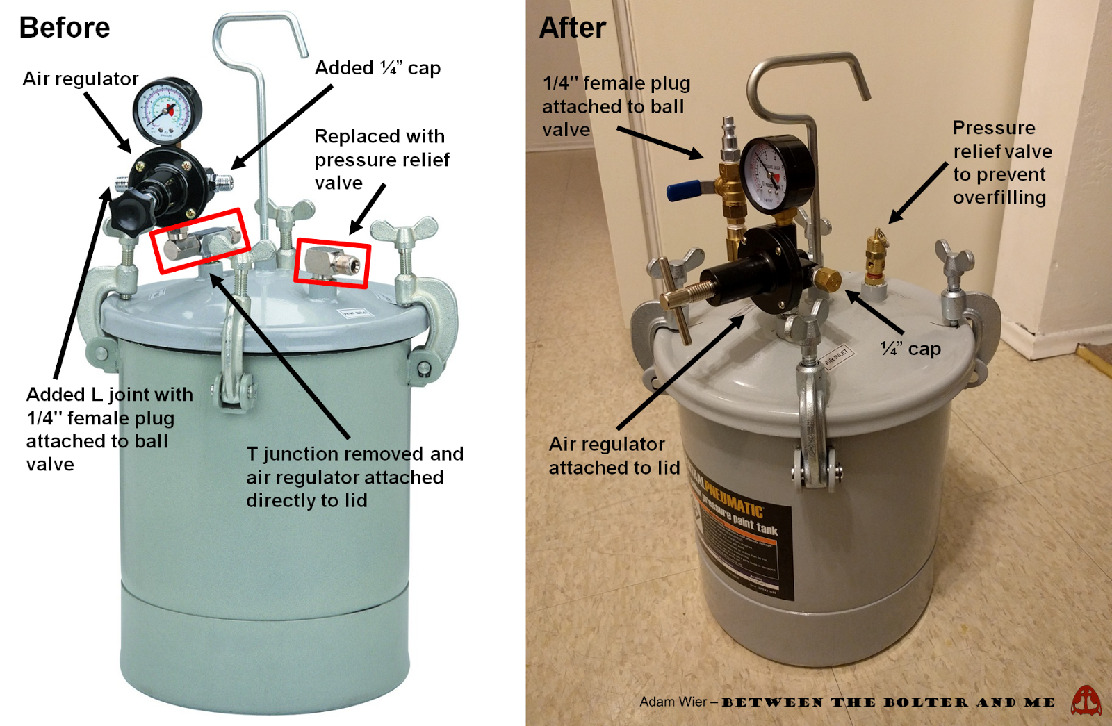C.A. TECHNOLOGIES Resin Casting Mold Making Pressure Pot Tank 5 Gallon
