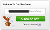 Email Subscription Widget For Blogger Blog