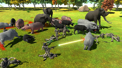 Animal Revolt Battle Simulator Game Screenshot 12