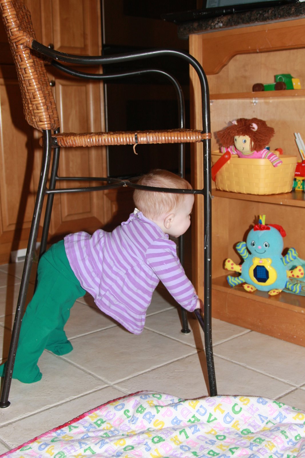 Our Family pulling up to stand!