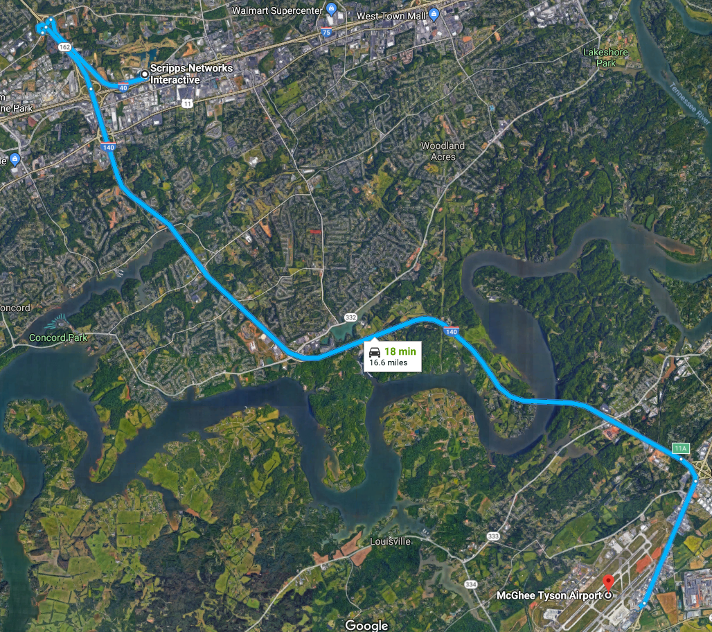 Rockville Nights Discovery move is all about why Knoxville beats MoCo in business climate