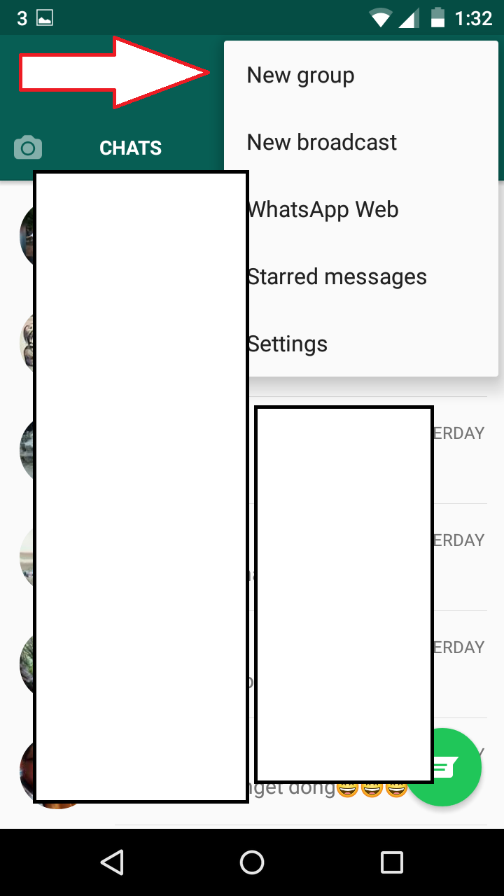 Cara Membuat Grup Whatsapp Bewok Tekno