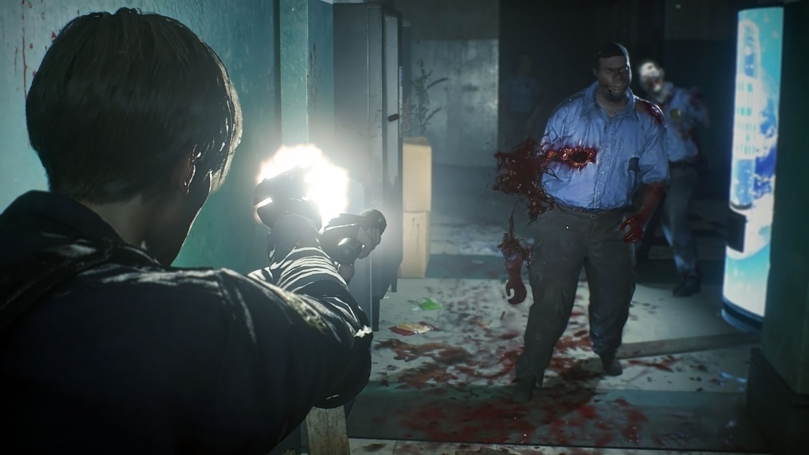 Primer gameplay de Resident Evil 2 Remake