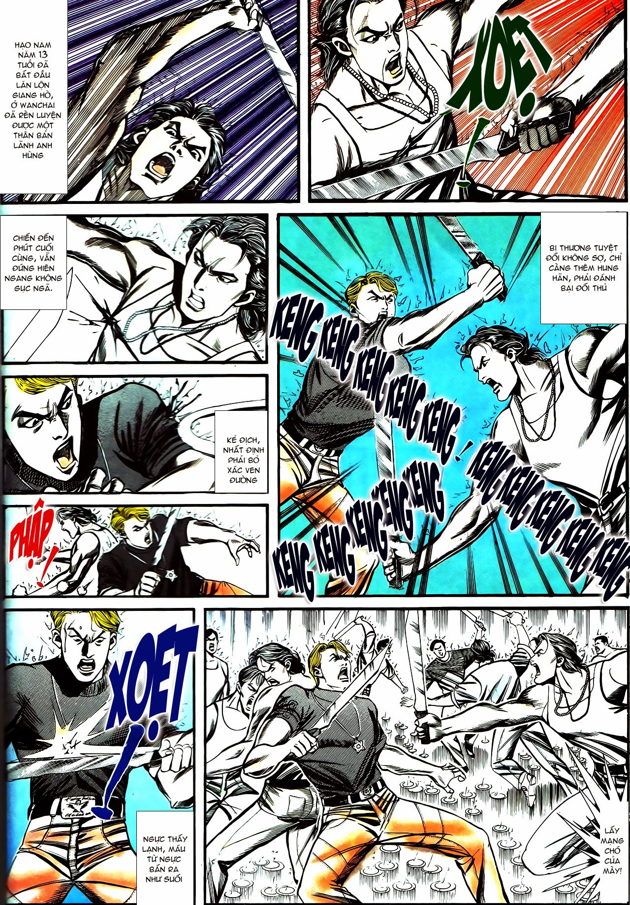 Người Trong Giang Hồ chap 127 - Trang 4