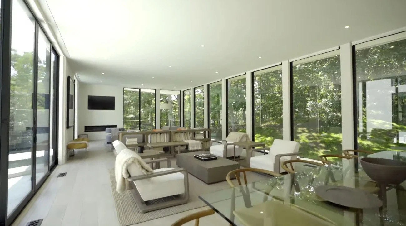 18 Photos vs. Unique Modern Home in Shelter Island, New York - Luxury House & Interior Design Video Tour
