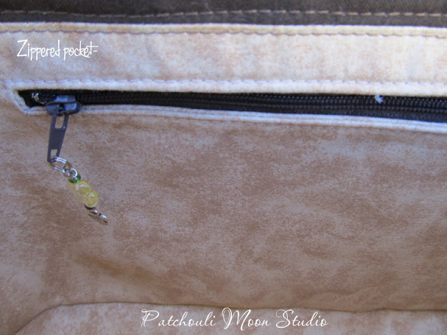 Patchouli Moon Studio~ Cappuccino II Bag