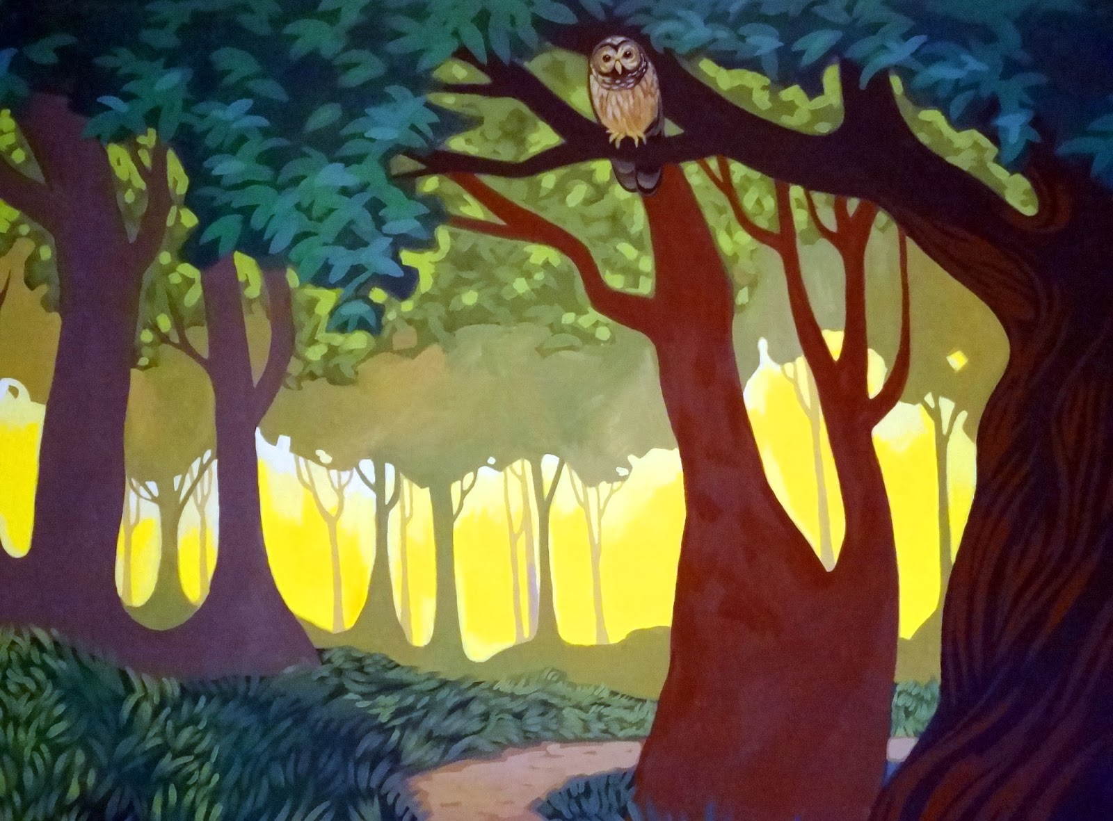 The Talking Walls Wall 1... Finished!