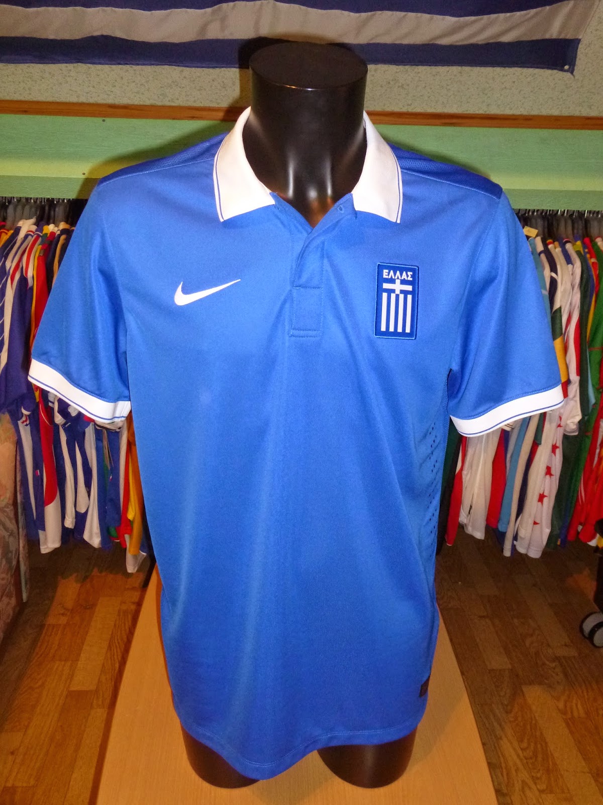 Mon grenier à maillots Grèce Ἑλλάς Ελλάδα Greece 2014