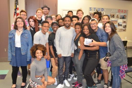 Generational Icon and Hip-Hop Artist Kendrick Lamar Visits High Tech ...