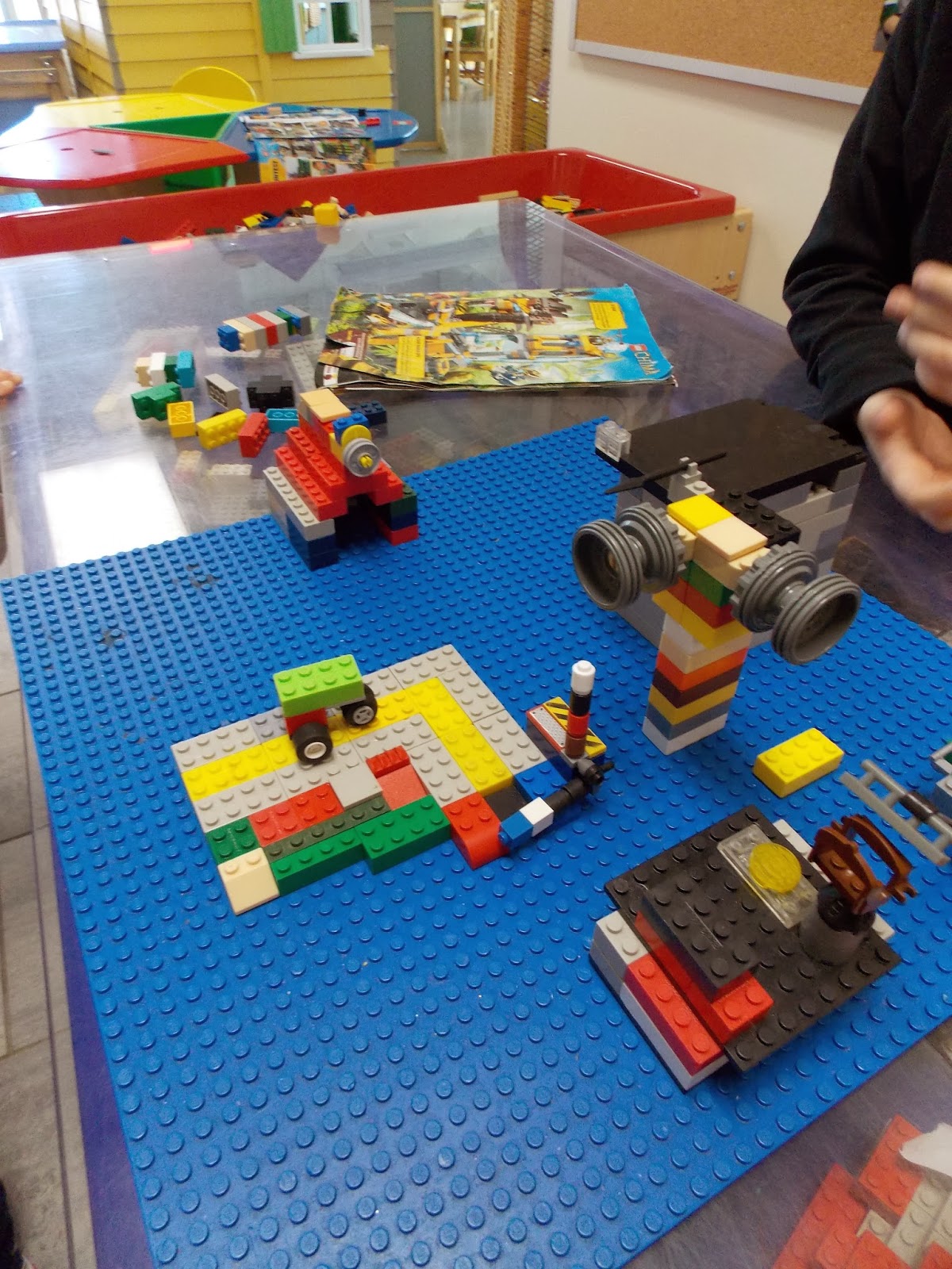 The Wonderful World of Kindergarten: Lego City