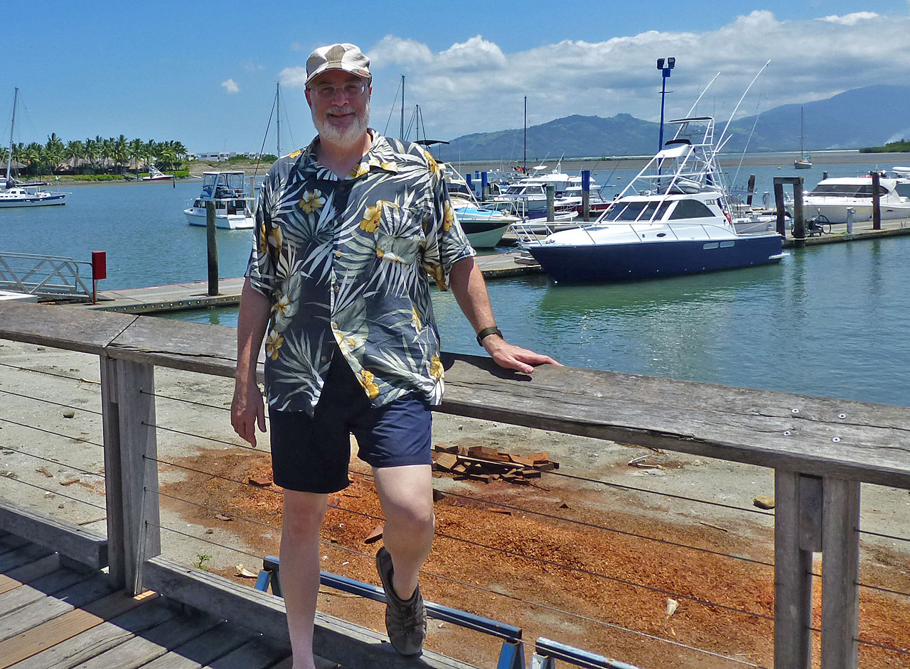 Around the World With Uncle Moose Fiji, Kiribati, and Home