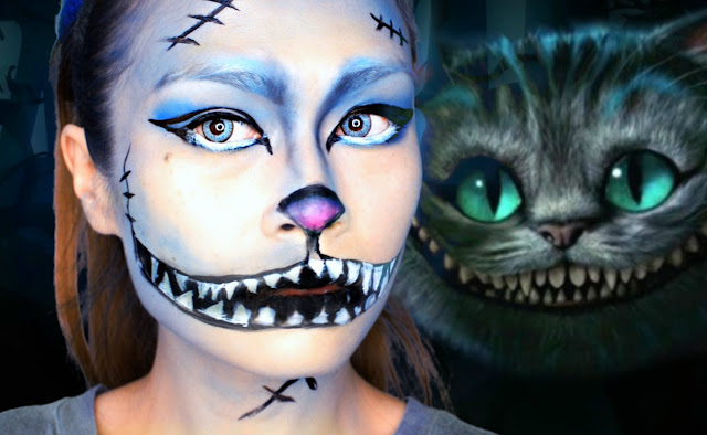 cheshire kitty black cat makeup tutorials images