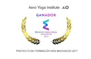 PREMIOS EXCELENCIA EDUCATIVA, METODO AEROYOGA, RAFAEL MARTINEZ, NOTA, PRENSA, TENDENCIAS, YOGA, PILATES, YOGA AEREO, AIRYOGA, TV, CURSOS, CLASES, COLUMPIO, PILATES, DEPORTE, EJERCICIO, EXERCICE, GRAVITY, GRAVEDAD,