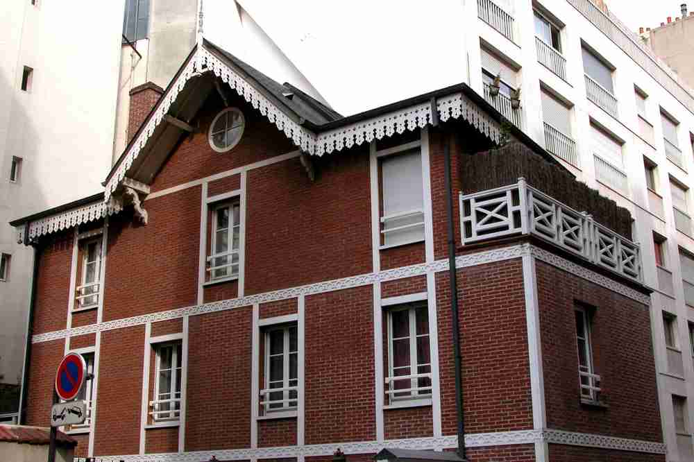 PARIS ARCHITECTURE RUE DE L'ASSOMPTION