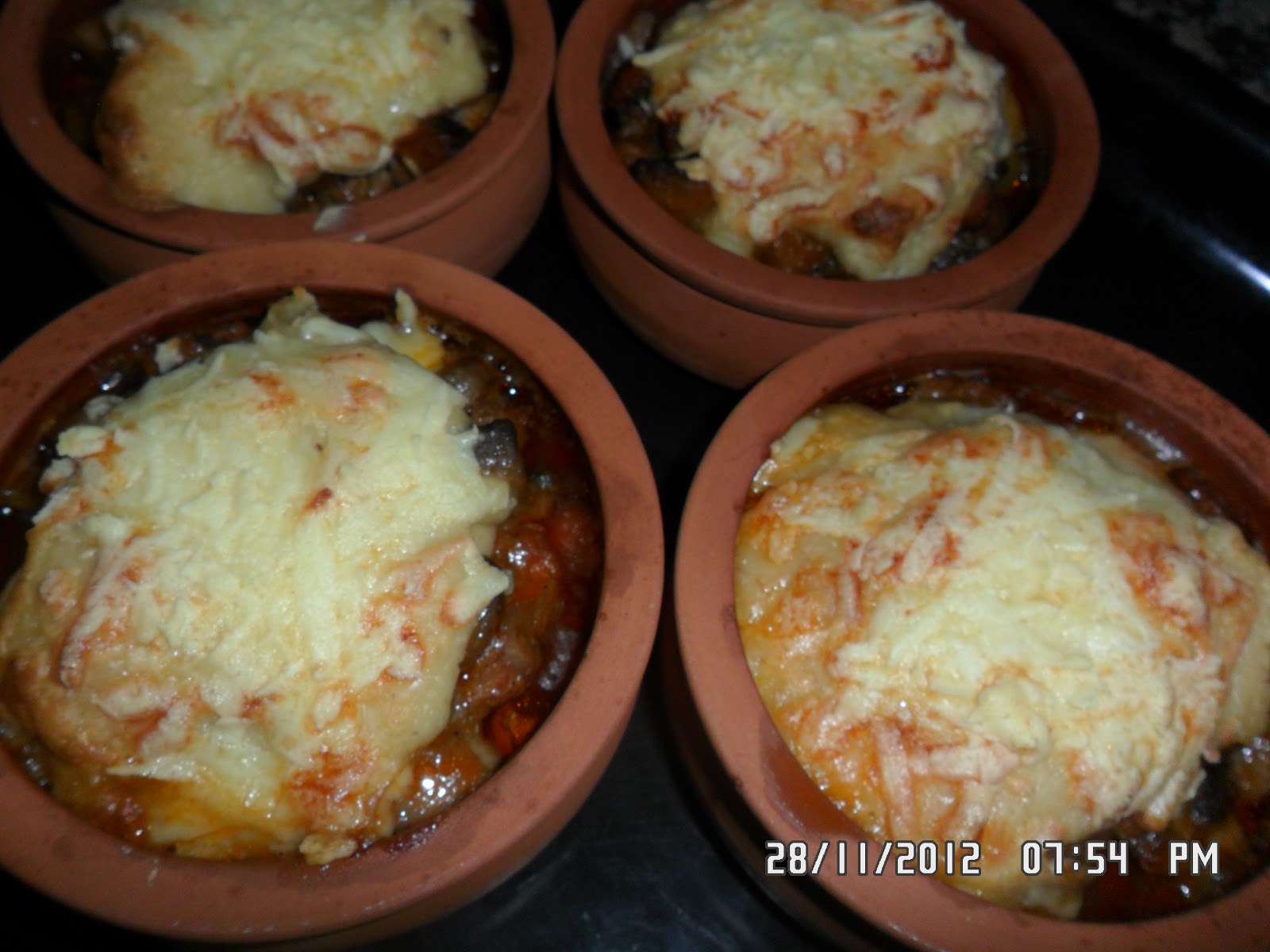 NesKayfee Beşamel Soslu Mantar Güveç