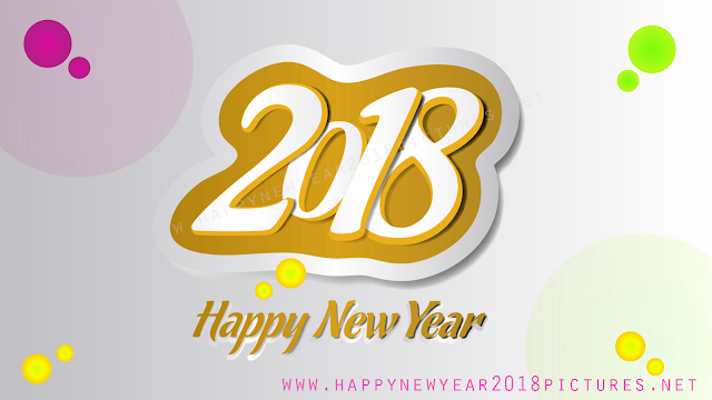 New year 2018 Images