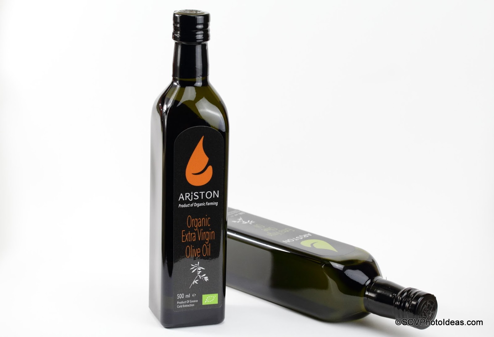 Ariston Organic Extra Virgin Olive Oil - Standing