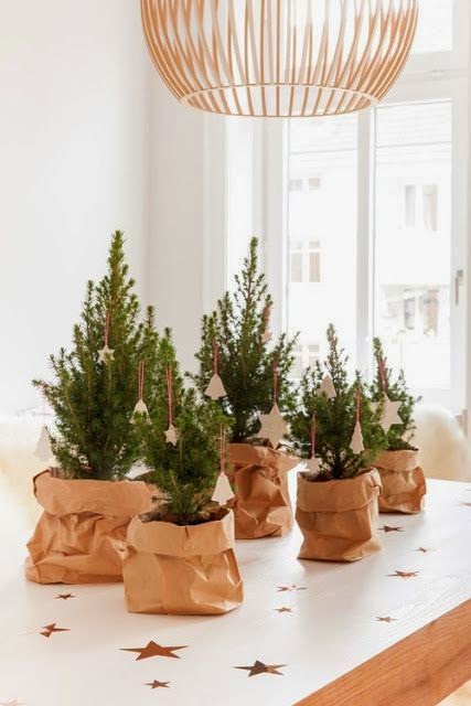 Una Navidad cargada de detalles en tonos neutros