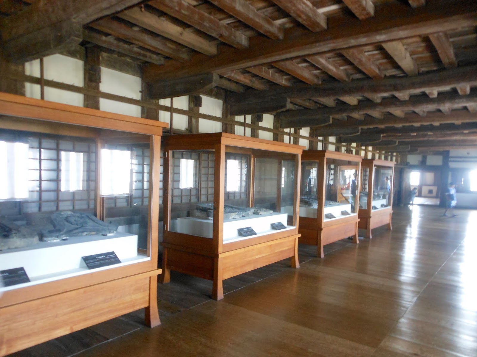 Hokkaido Kudasai Himeji Castle Inside