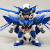 Custom Build: SD x HG Gundam Amazing Exia