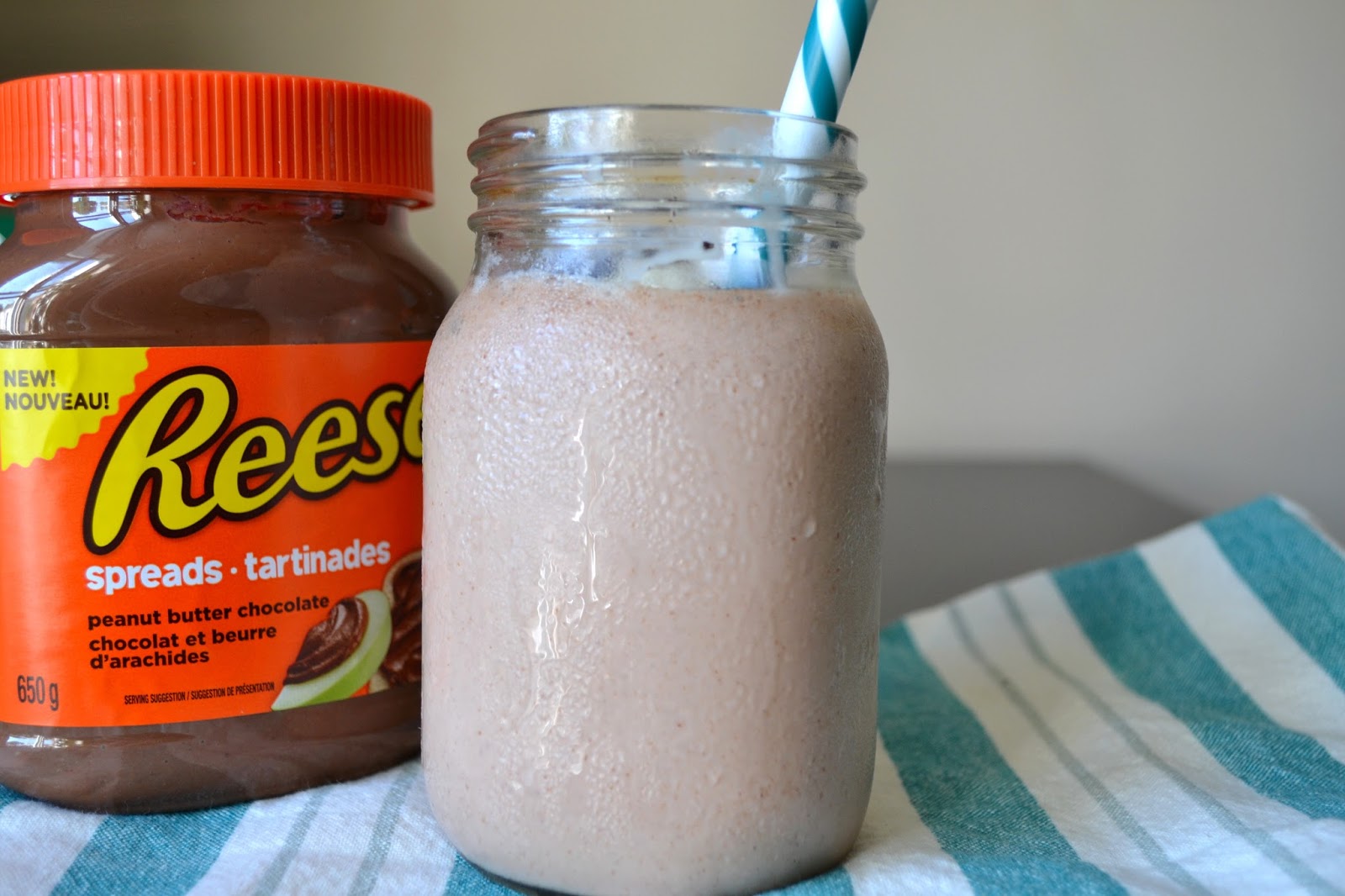 Reese's Peanut Butter Chocolate Milkshake