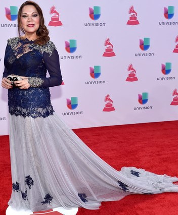 Angela Carrasco Foto de Angela Carrasco en la alfombra roja