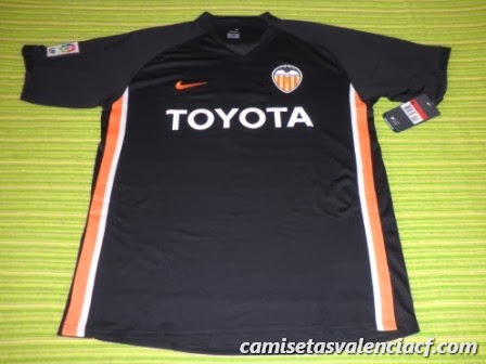 Camisetas Valencia C.F.