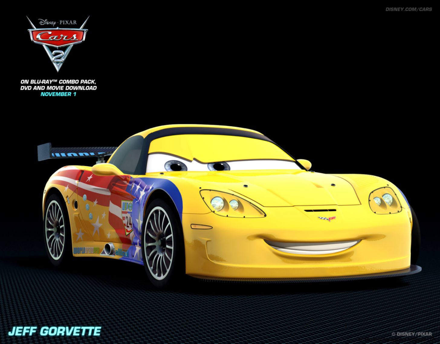 Disney Pixar Cars 2