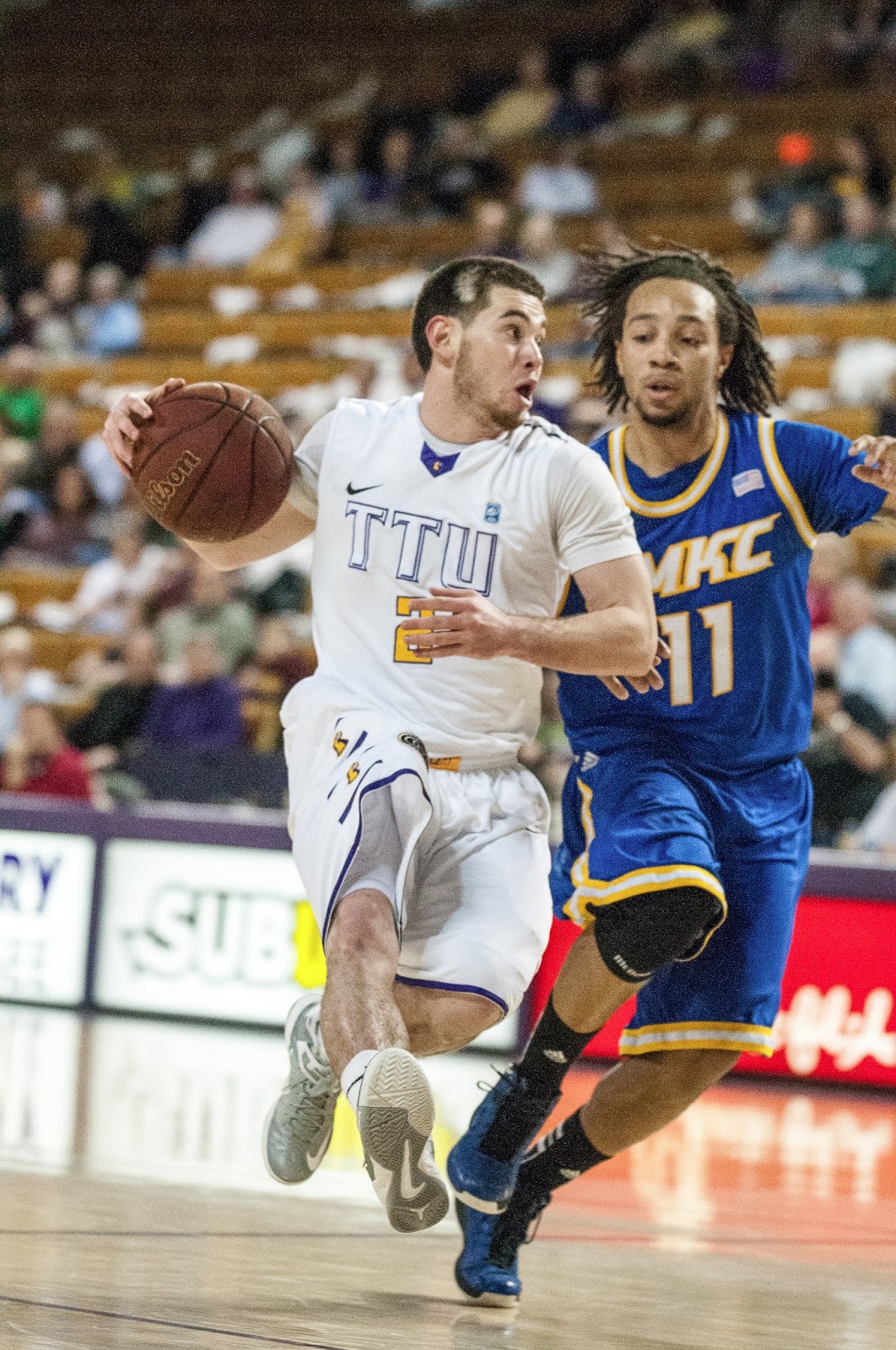 TTU Photo: TTU Men's Basketball vs. UMKC, 2/23 TTU Photo: TTU Men's Basketball vs. UMKC, 2/23