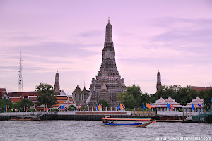 Wat Arun Bangkok Paket Tour Wisata Bangkok Phuket 5D4N - Murah