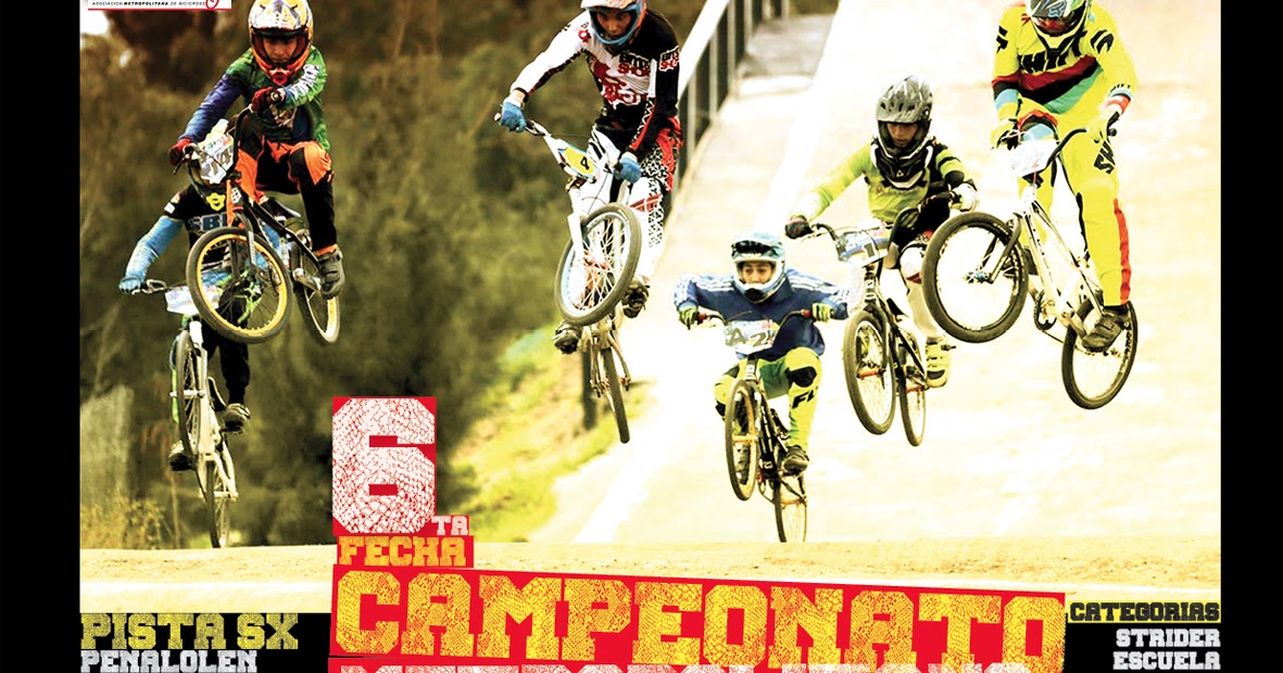 CLUB DE BICICROSS ÑUÑOA XTREM BMX 28 DE AGOSTO 6ta FECHA CAMPEONATO
