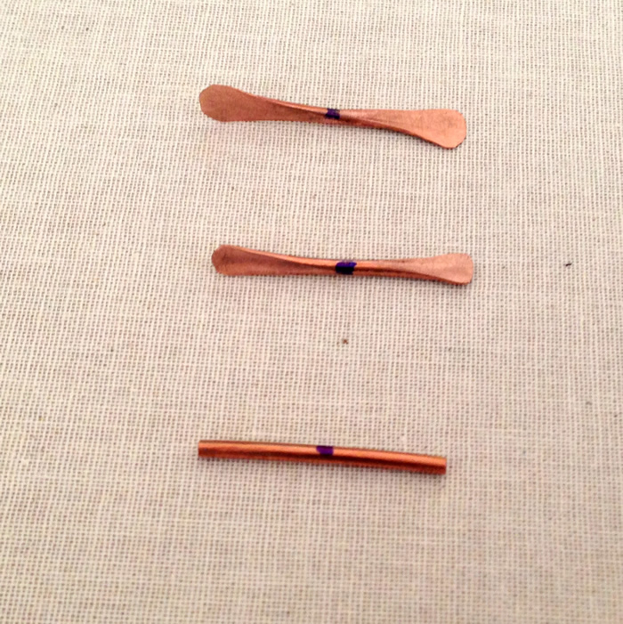 Lisa Yang Jewelry Free Projects and Patterns How to Make Wire Sticks